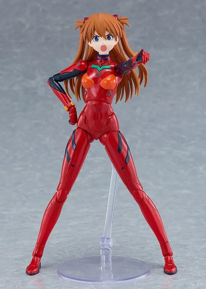 Rebuild of Evangelion Plamatea Plastic Model Kit Asuka Shikinami Langley 17 cm